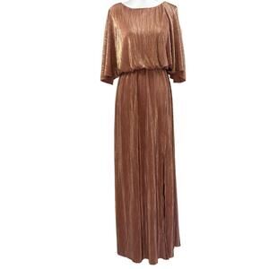 See & Be Seen pleated maxidress, glamorous, statement dress, wedding guest